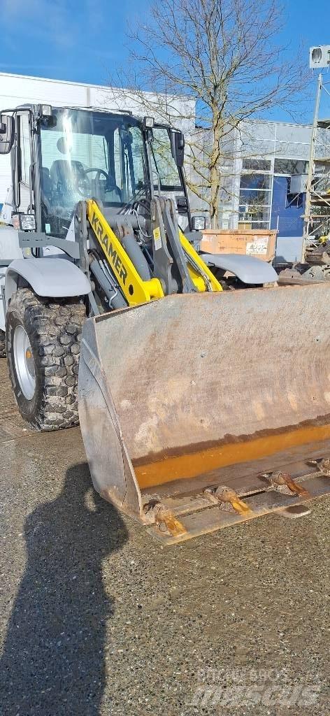 Kramer 8155 Stufe V Utovarivači na točkove