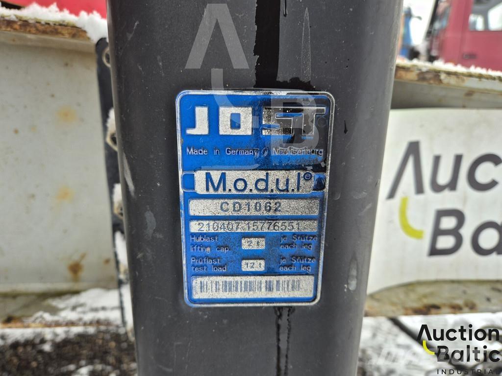 Nopa KTS 200 Poluprikolice sa ciradom