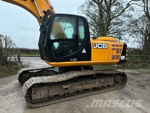 JCB JS 220 LC Bageri guseničari