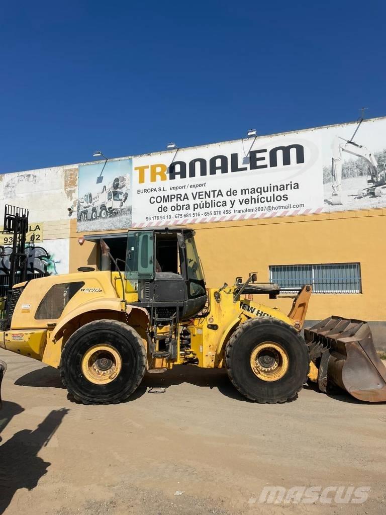 New Holland W 270 B Utovarivači na točkove