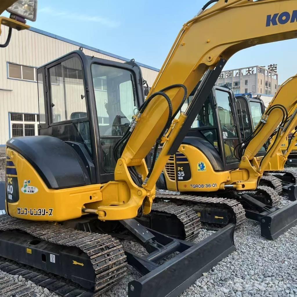 Komatsu PC 40 MR Mini bageri < 7t