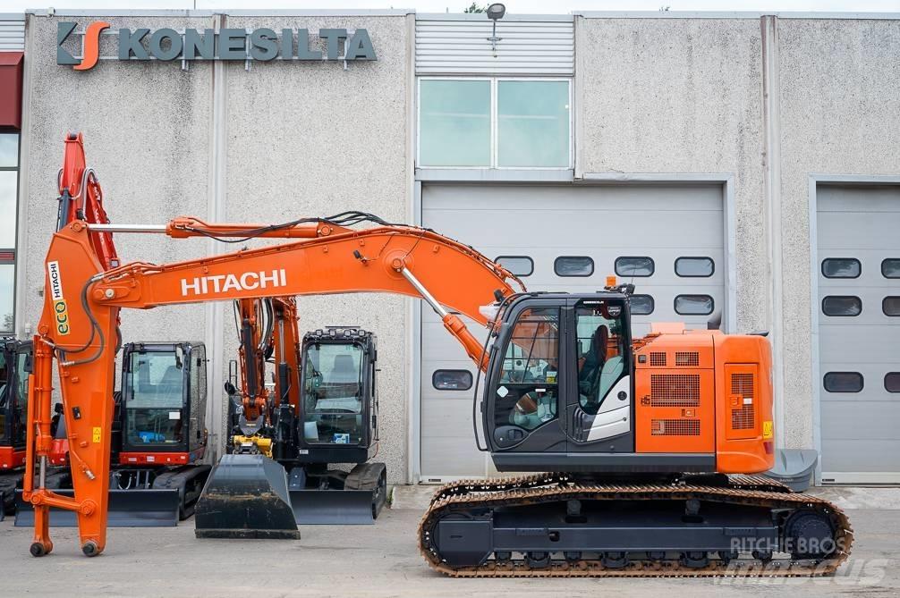Hitachi ZX225USLC-6 Bageri guseničari