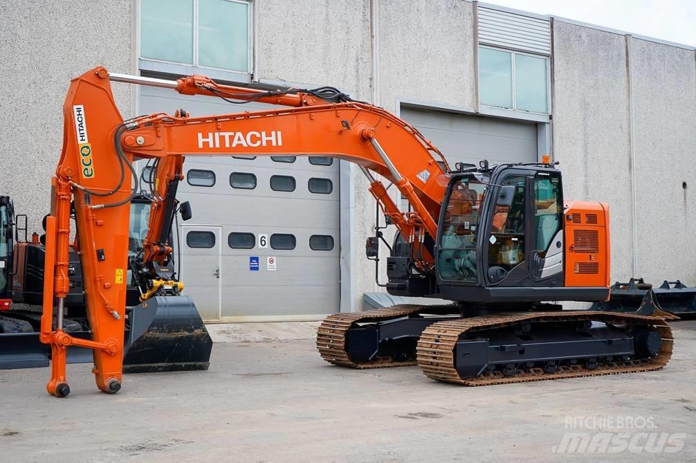 Hitachi ZX225USLC-6 Bageri guseničari
