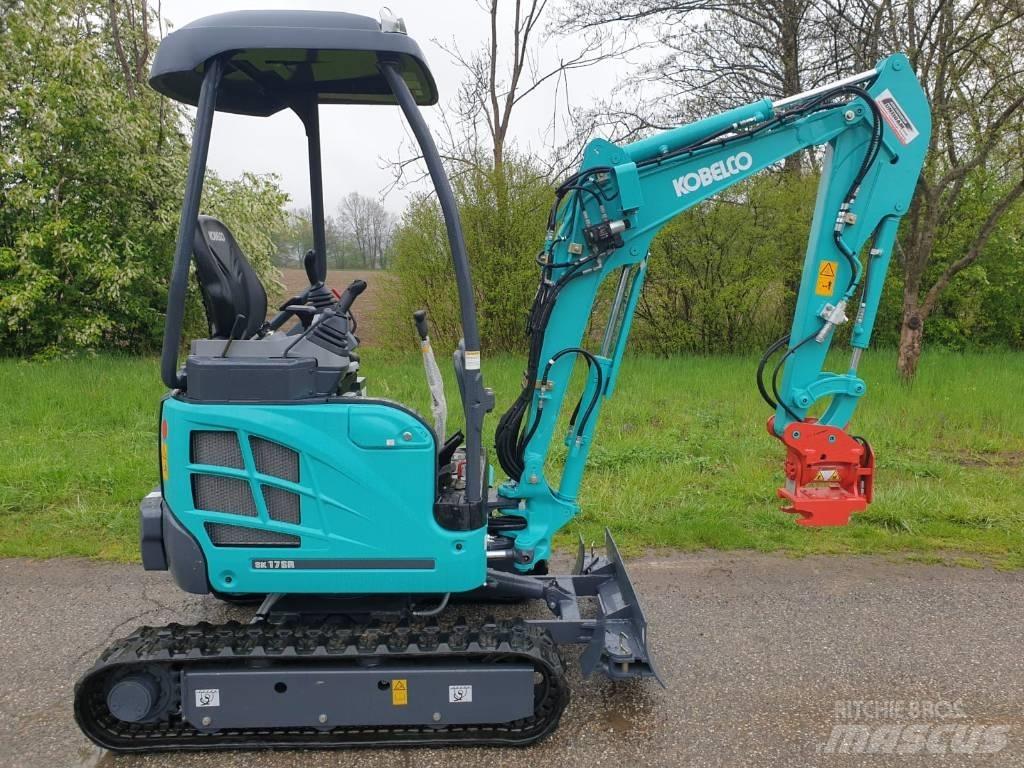 Kobelco SK 17 SR-3E Mini bageri < 7t