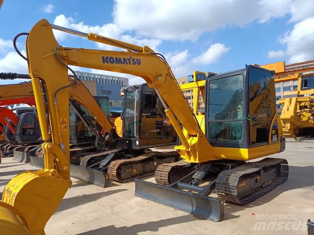 Komatsu PC 56 Mini bageri < 7t