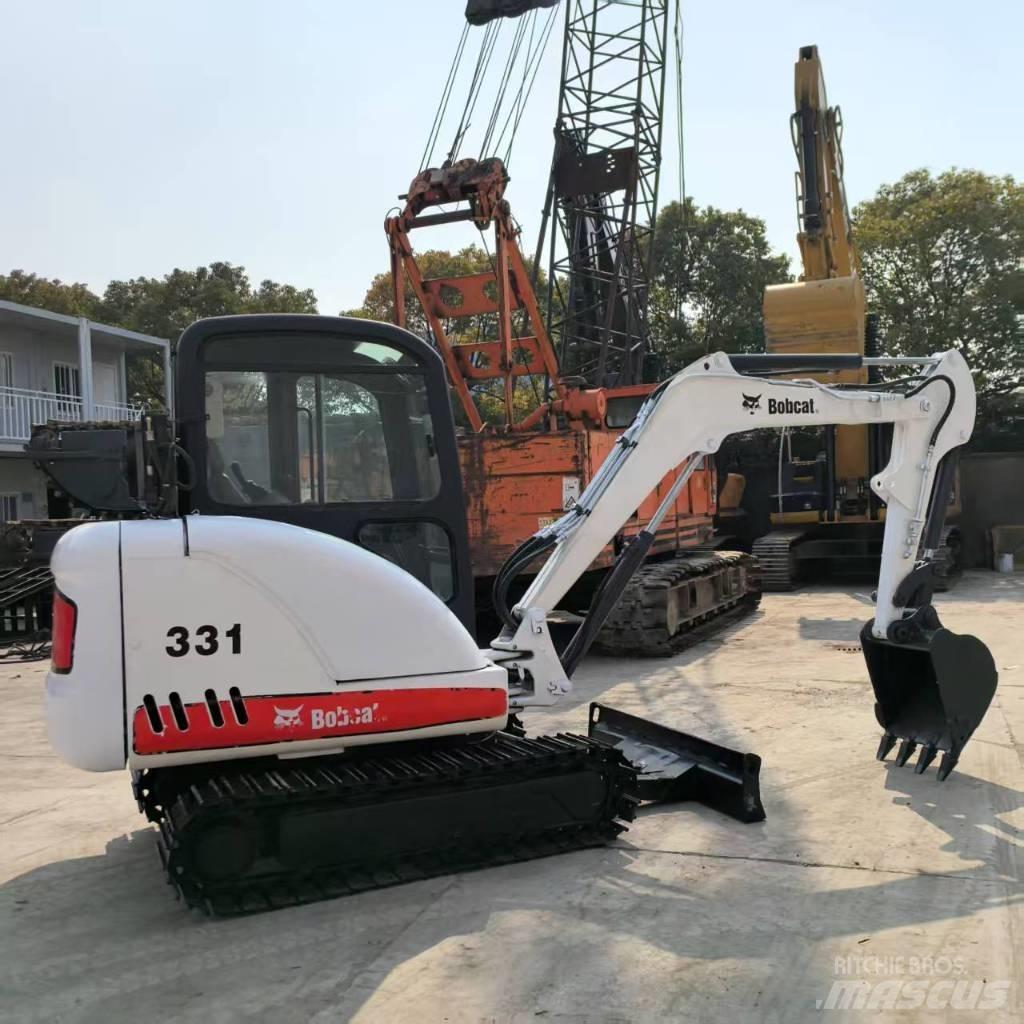 Bobcat 331 Mini bageri < 7t