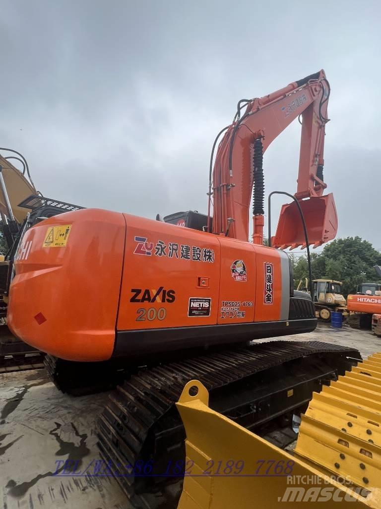 Hitachi ZX200 Bageri guseničari