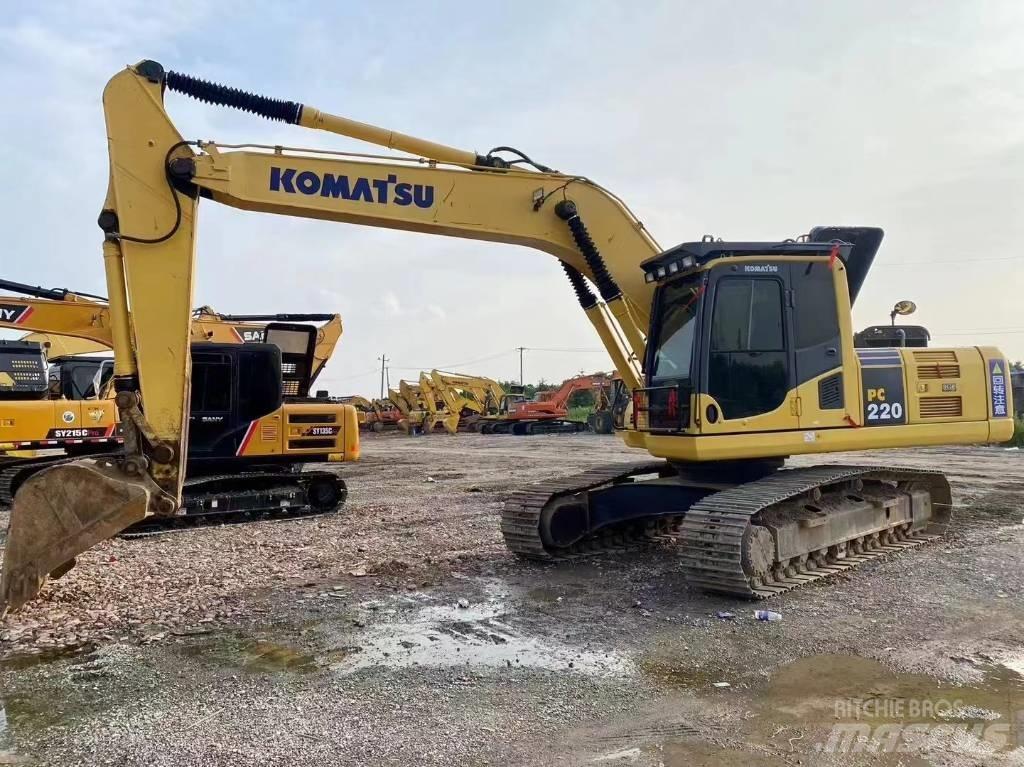 Komatsu pc200 Bageri guseničari