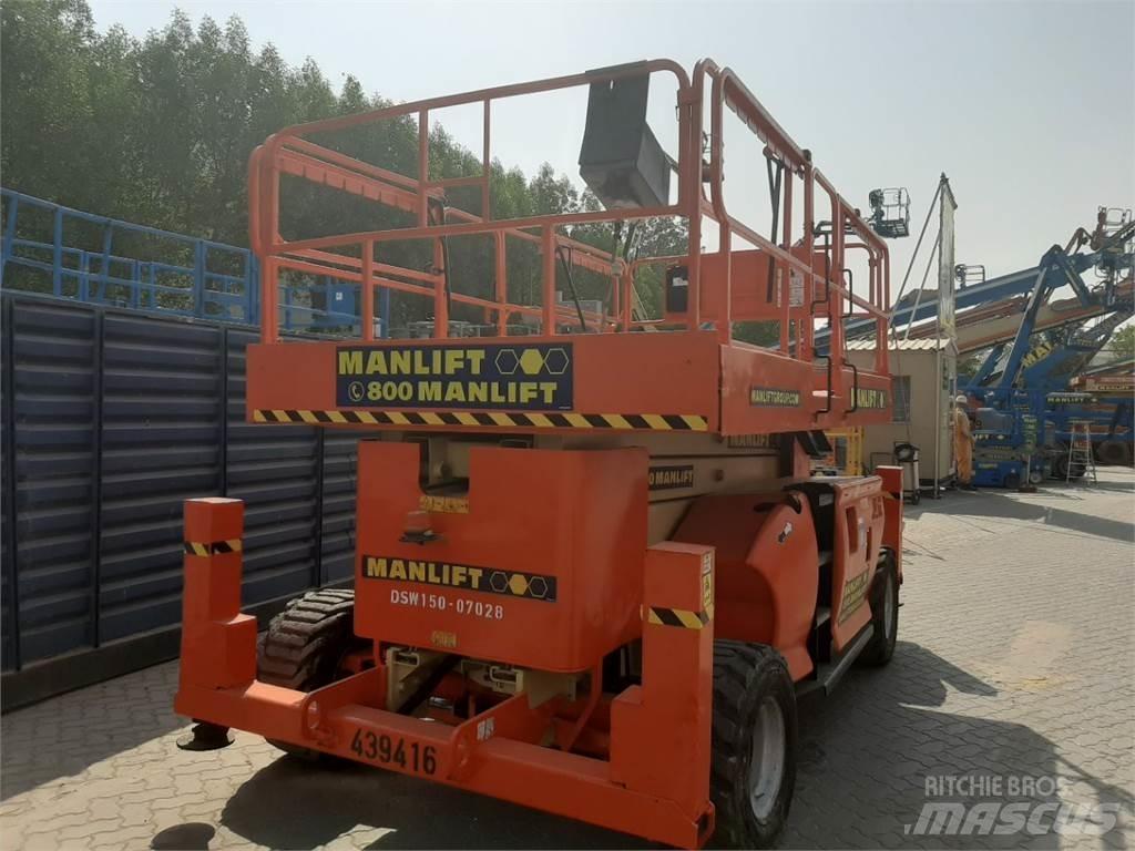 JLG 4394RT Makazaste platforme