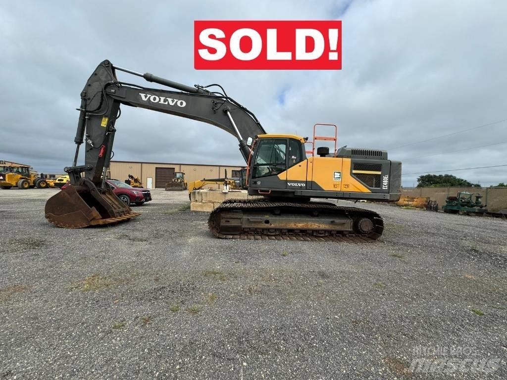 Volvo EC480EL Bageri guseničari
