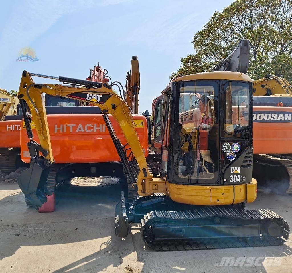 CAT 304 Mini bageri < 7t