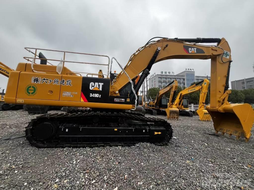 CAT 349 D2 Bageri guseničari