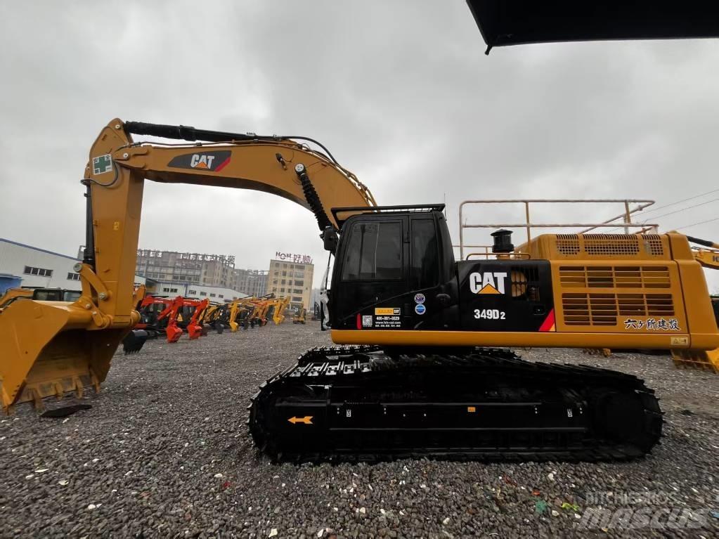 CAT 349 D2 Bageri guseničari