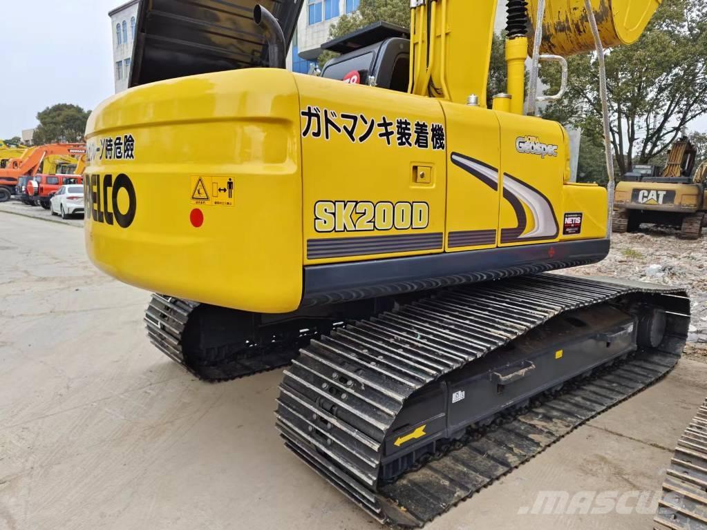 Kobelco SK 200 Bageri guseničari