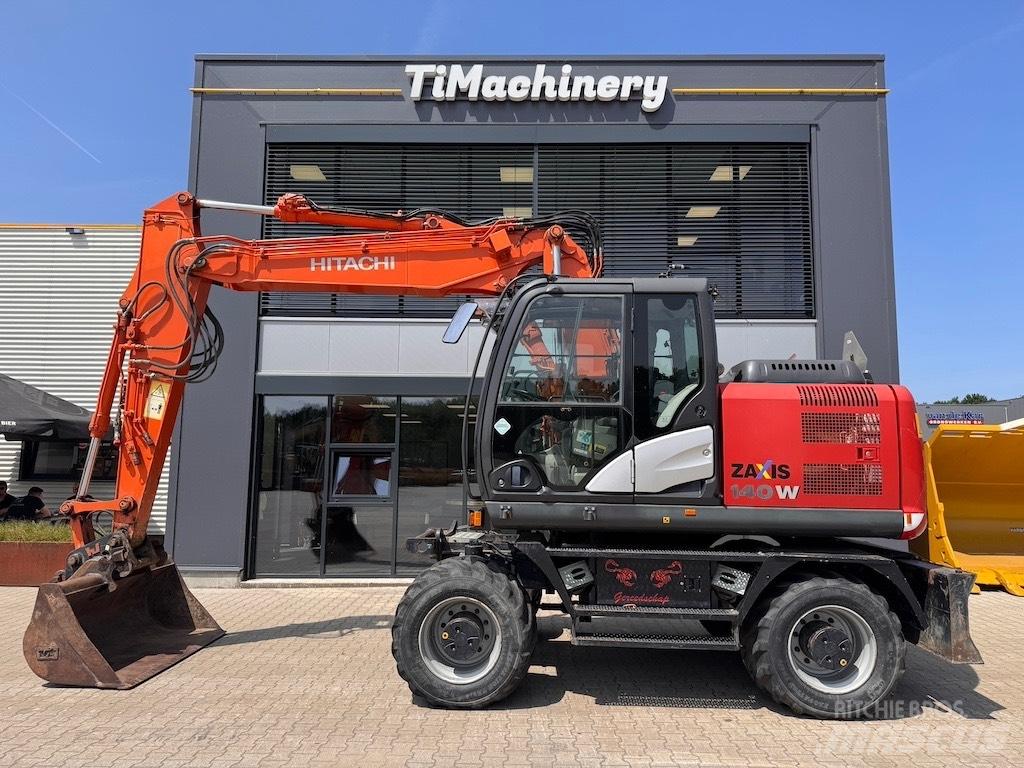 Hitachi 140W Bageri točkaši