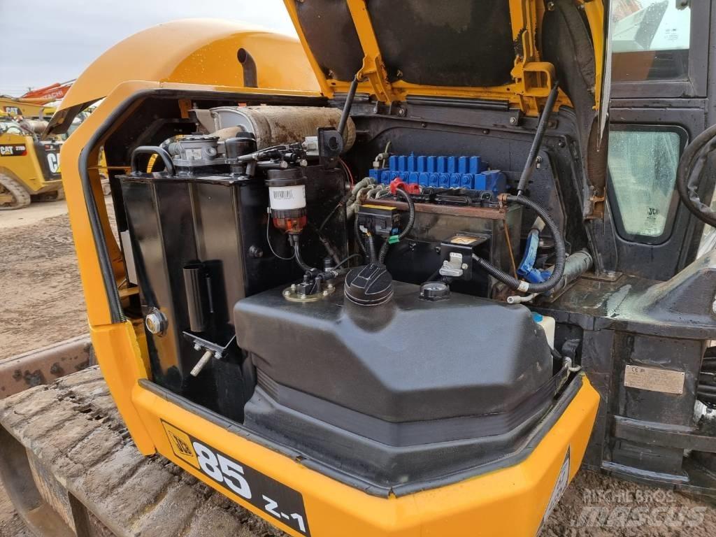 JCB 85 Z-1 Midi bageri 7t – 12t