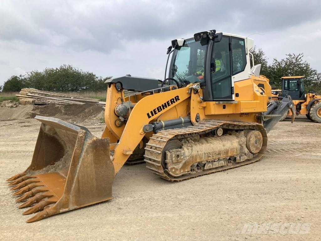 Liebherr LR 636 Utovarivaču guseničara