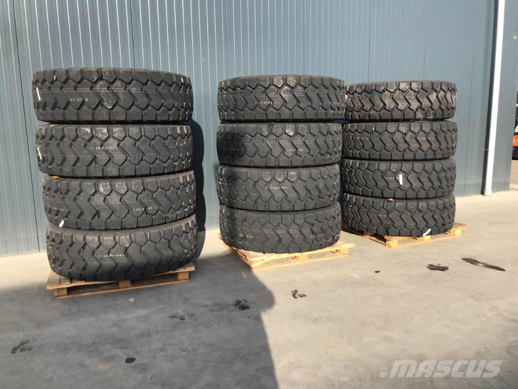  ITR 17.5R25 Gume, točkovi i felne