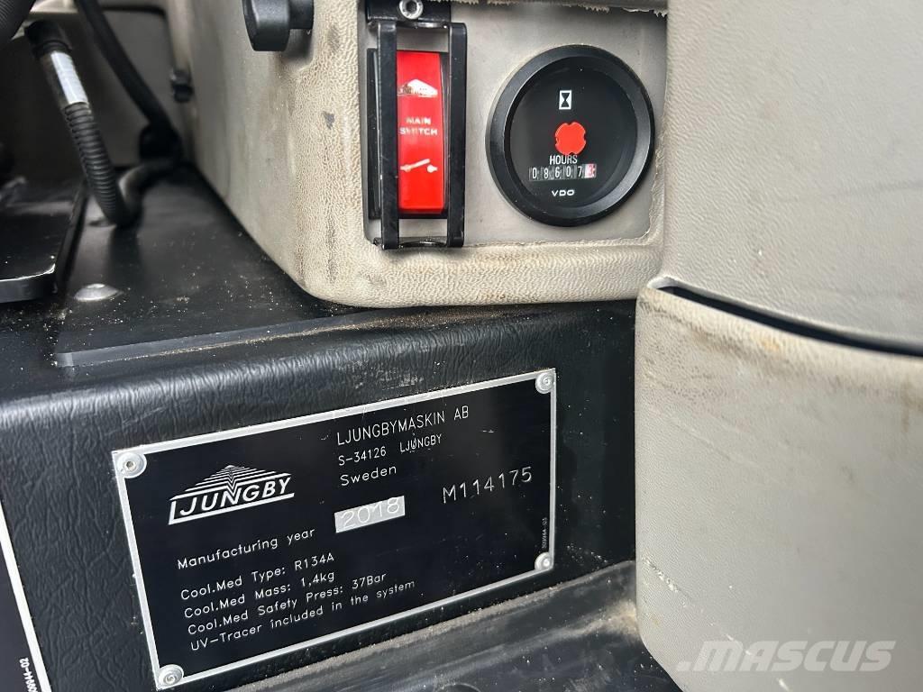 Ljungby L 18 Utovarivači na točkove