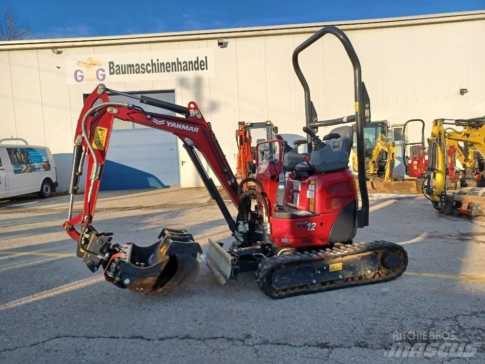 Yanmar VIO12-2A Mini bageri < 7t