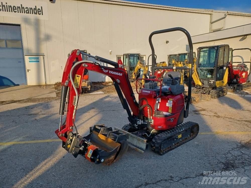 Yanmar VIO12-2A Mini bageri < 7t