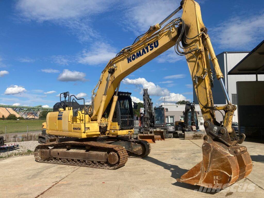 Komatsu PC210LC-11 Bageri guseničari