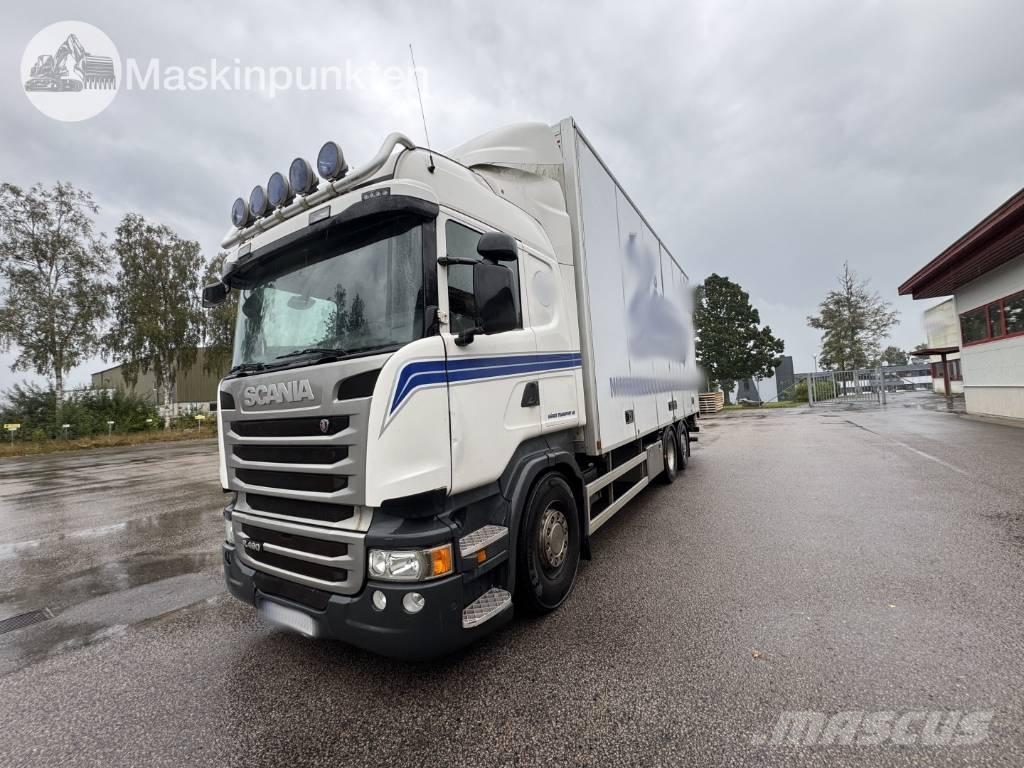 Scania R 490 Sanduk kamioni
