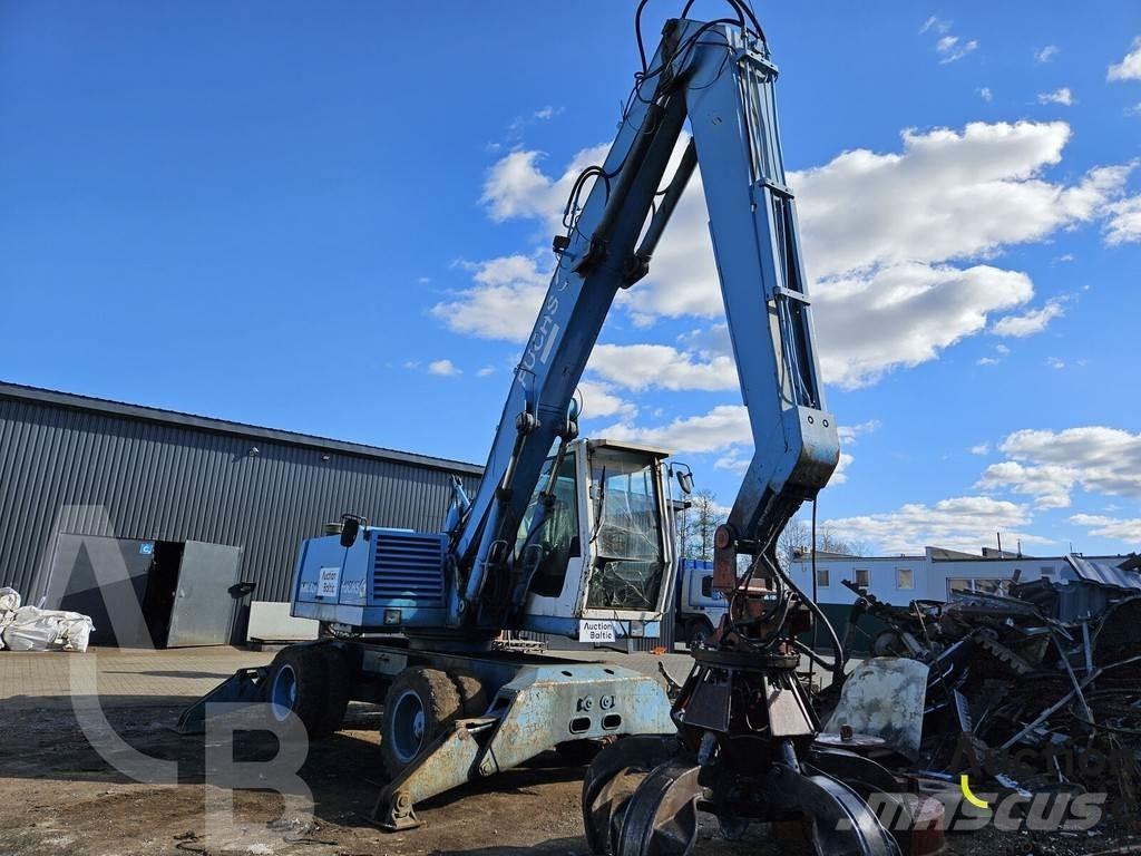 Fuchs MHL 320 Bageri točkaši