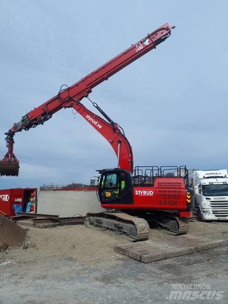 JCB JS 300 LC Cosben Bageri guseničari