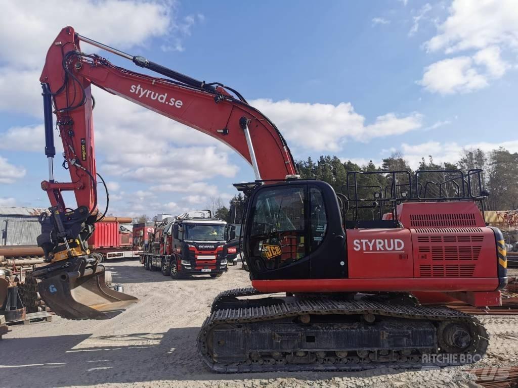 JCB JS 300 LC Cosben Bageri guseničari