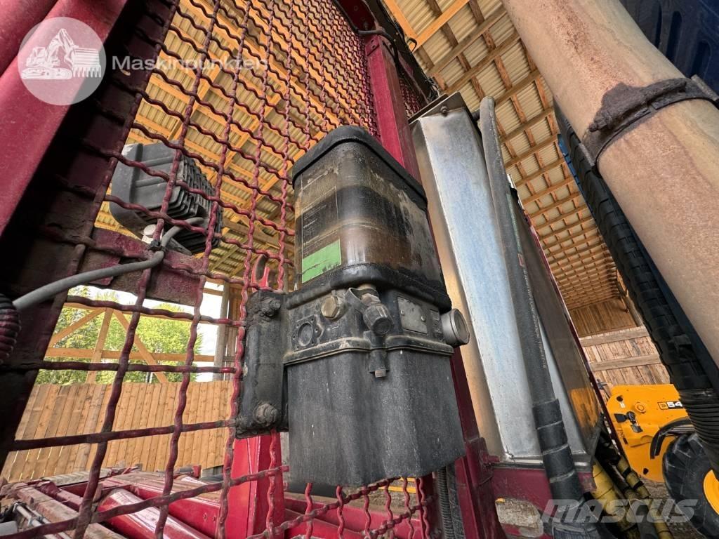 Volvo FH 16 550 Rol kiper kamioni sa kukom za podizanje tereta