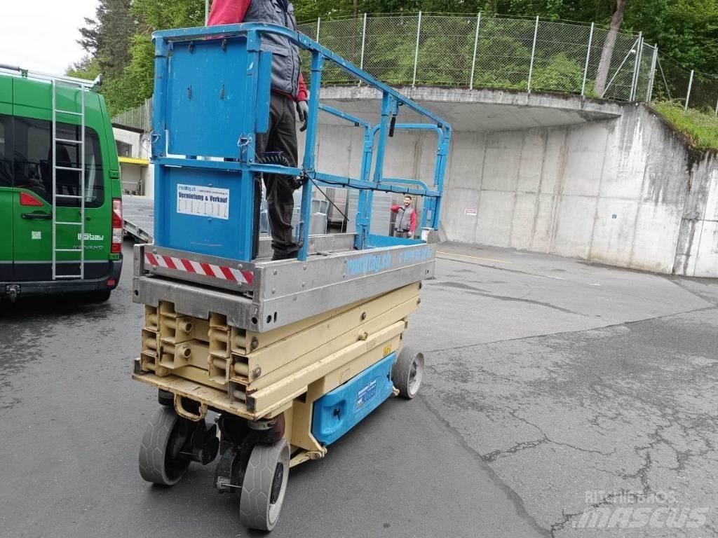 JLG 2030 ES Makazaste platforme