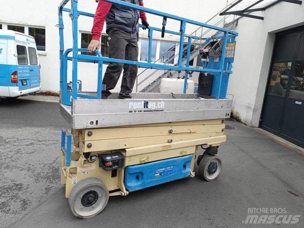 JLG 2030 ES Makazaste platforme