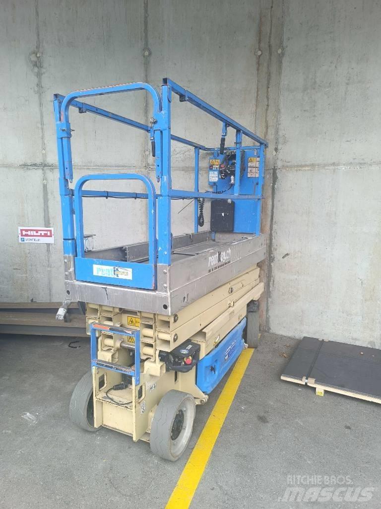 JLG 2030 ES Makazaste platforme