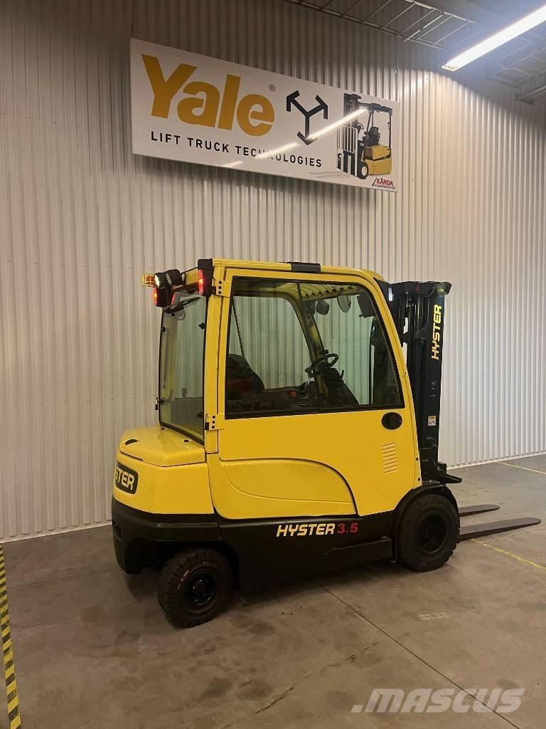 Hyster J 3.5 XN Električni viljuškari