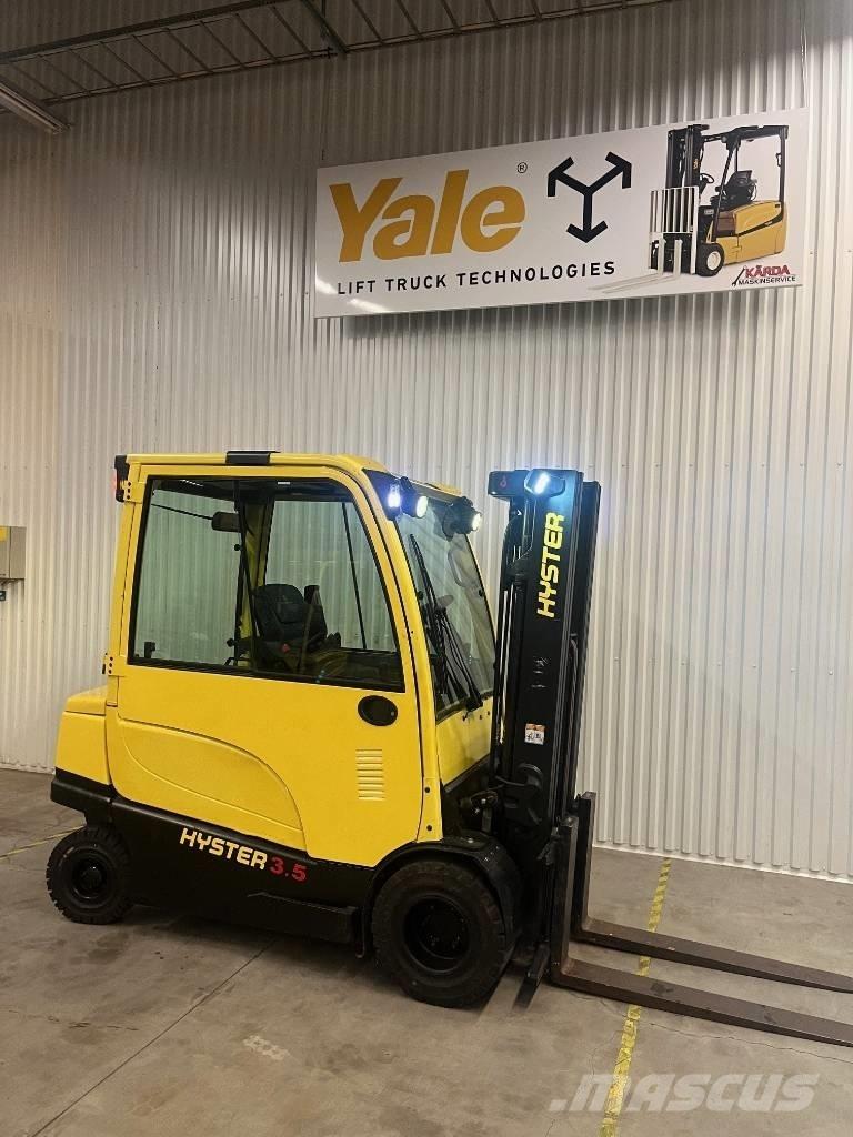Hyster J 3.5 XN Električni viljuškari