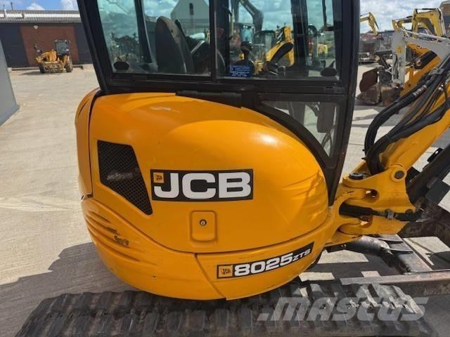 JCB 8025 ZTS Mini bageri < 7t