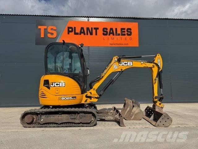 JCB 8025 ZTS Mini bageri < 7t