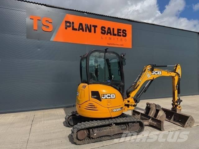 JCB 8025 ZTS Mini bageri < 7t