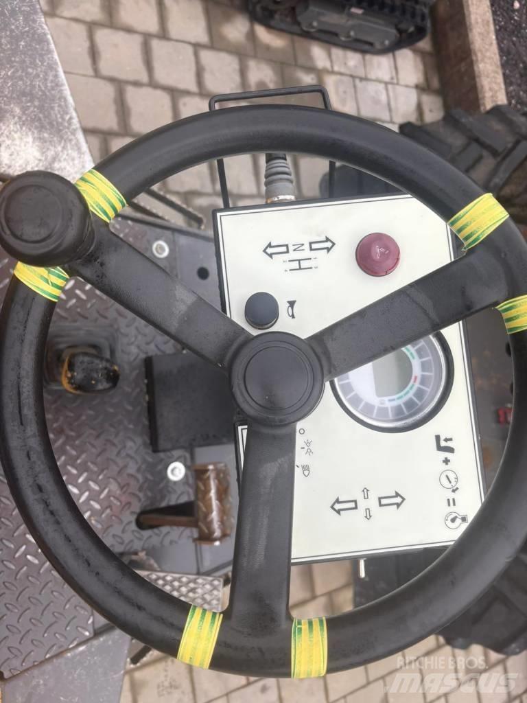 Mecalac TA 6 S Zglobni damperi