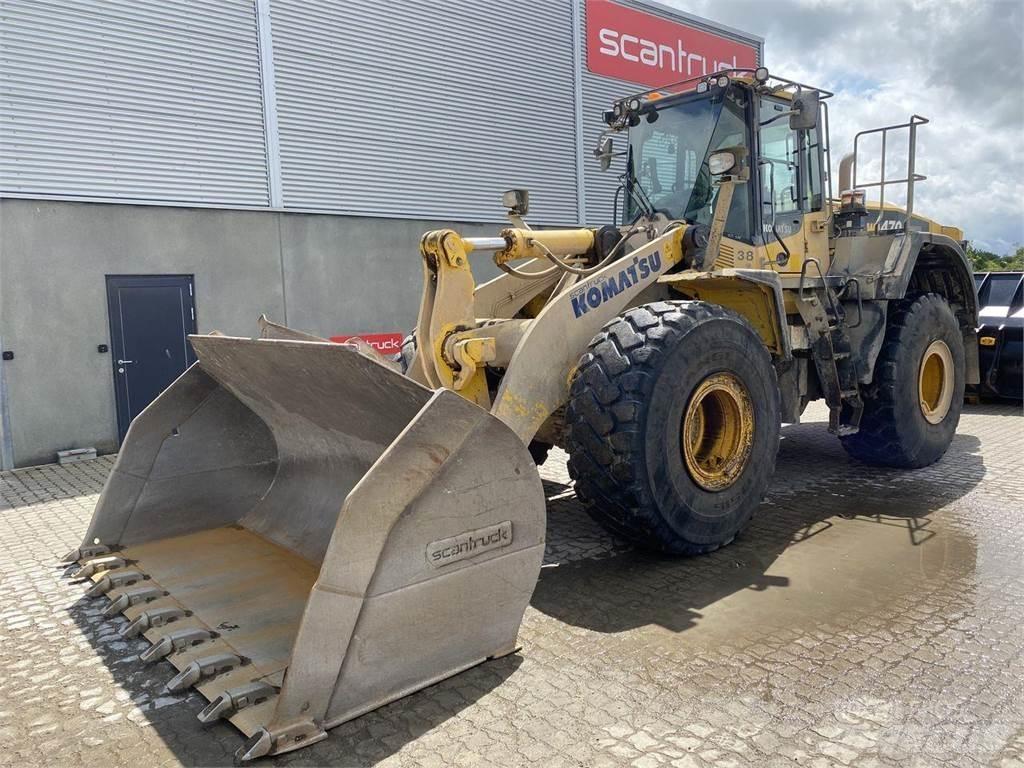 Komatsu WA470-7 Utovarivači na točkove