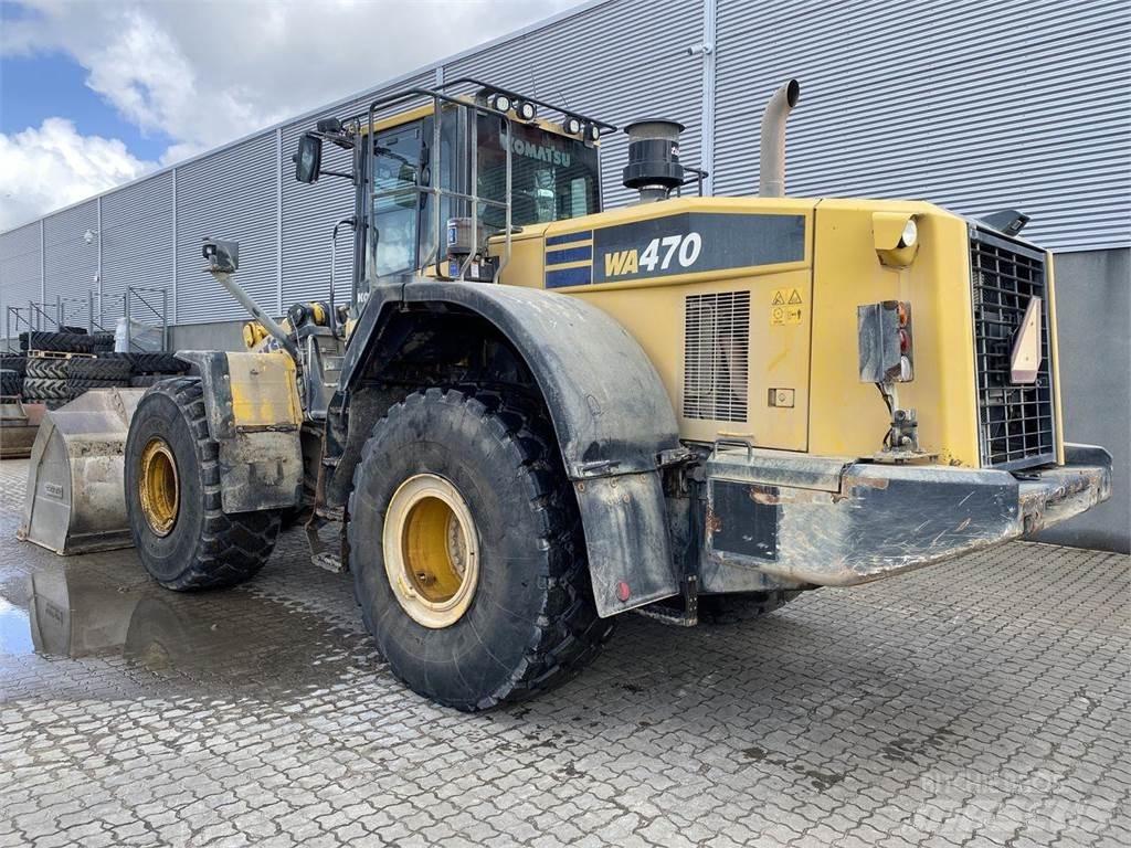 Komatsu WA470-7 Utovarivači na točkove