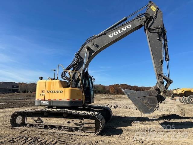 Volvo ECR 305 C L Bageri guseničari
