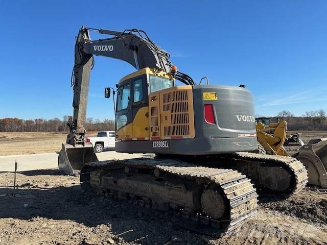 Volvo ECR 305 C L Bageri guseničari