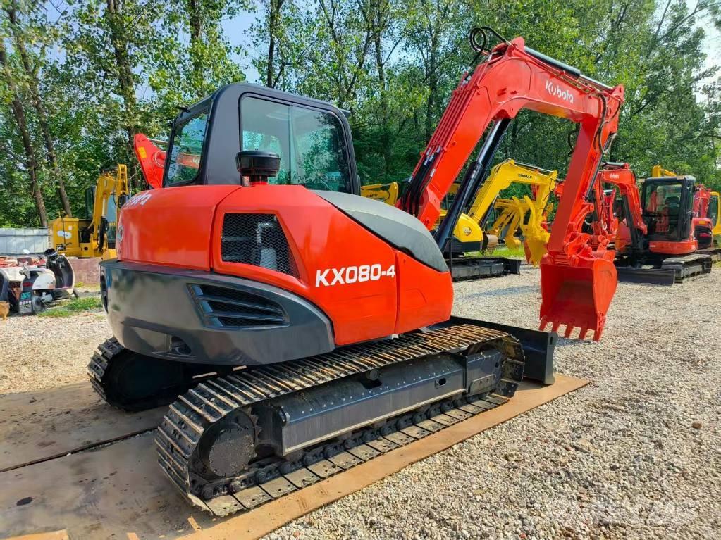 Kubota KX 080 Mini bageri < 7t