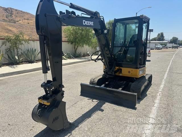 John Deere 35 G Bageri guseničari