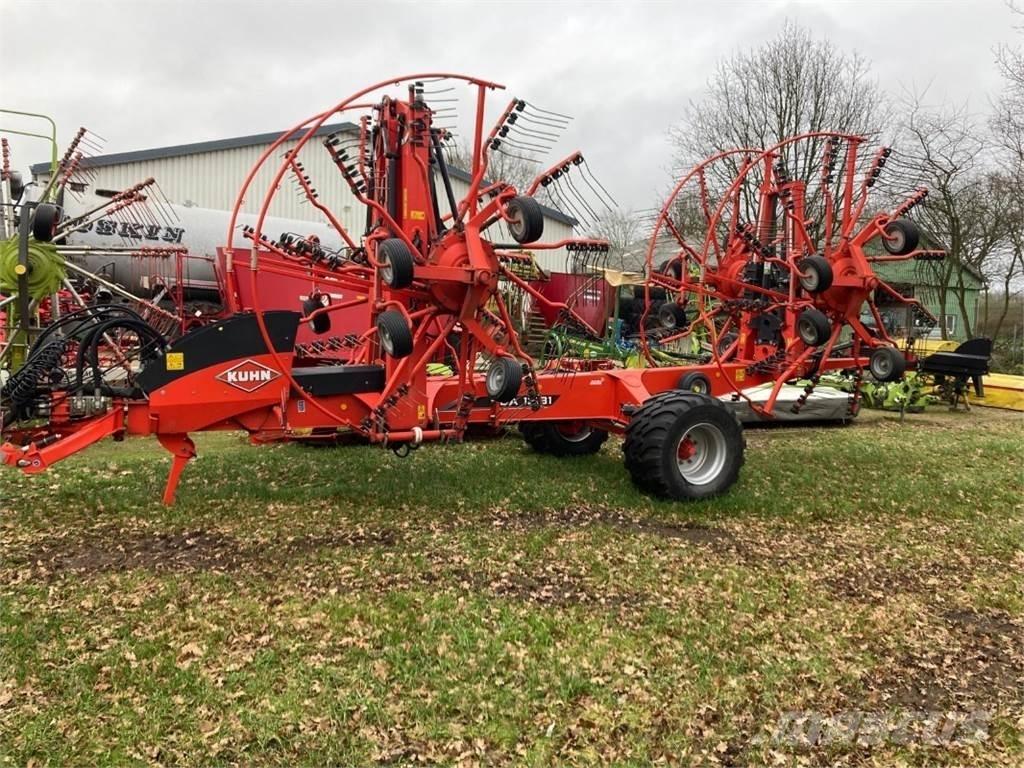 Kuhn GA 13131 Skupljači