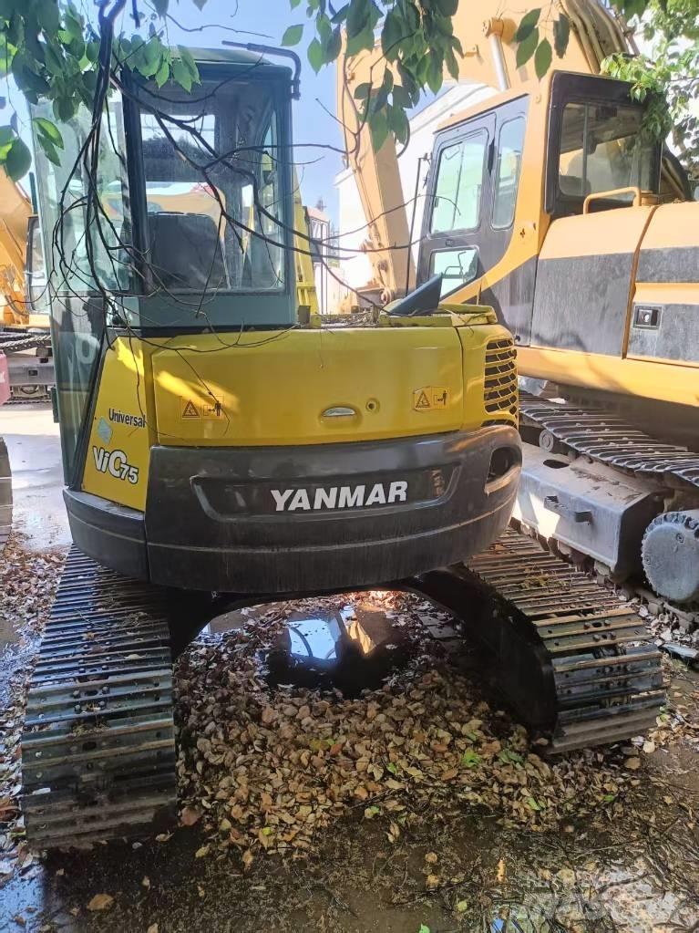 Yanmar Vio 75 Midi bageri 7t – 12t