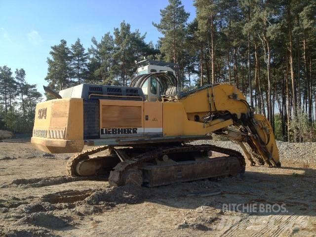 Liebherr R 974 B HD Bageri guseničari