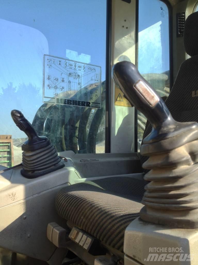 Liebherr R 974 B HD Bageri guseničari